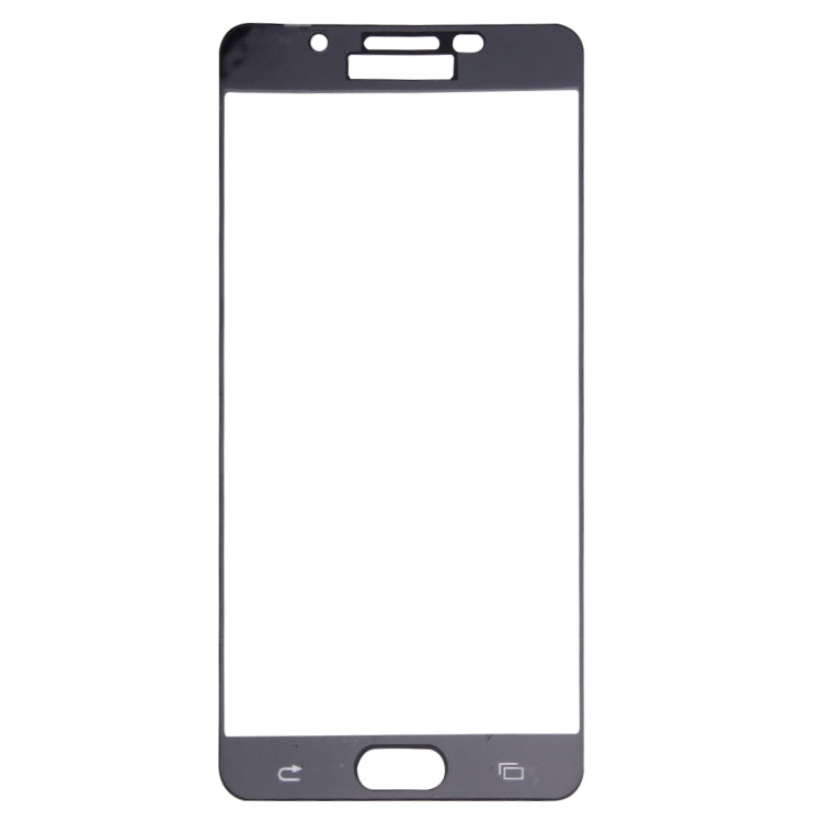 For Galaxy A7 (2016) / A710 0.26mm 9H Surface Hardness Explosion-proof Silk-screen Tempered Glass Full Screen Film