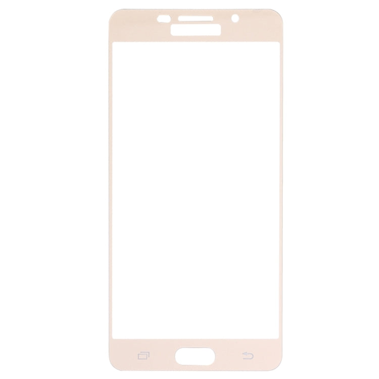 For Galaxy A7 (2016) / A710 0.26mm 9H Surface Hardness Explosion-proof Silk-screen Tempered Glass Full Screen Film