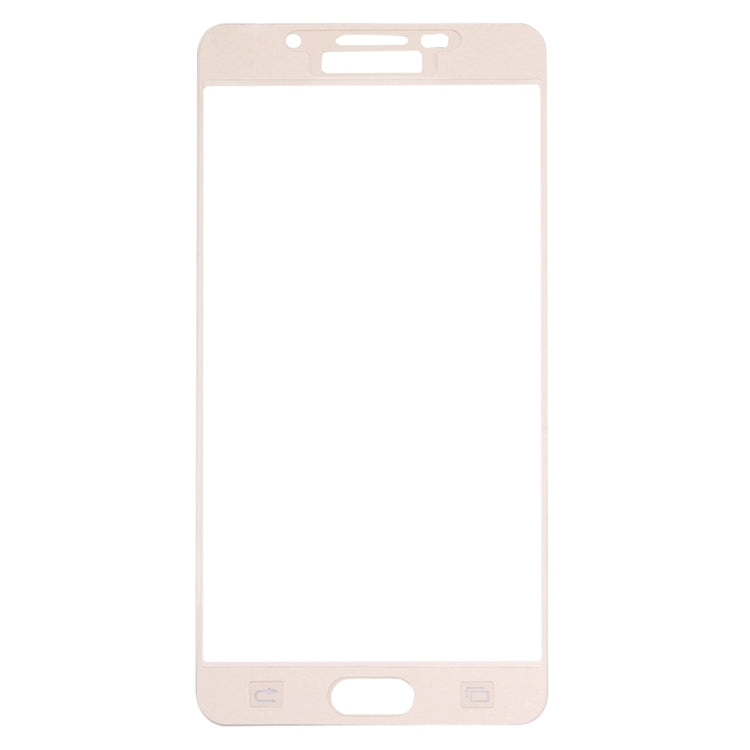 For Galaxy A7 (2016) / A710 0.26mm 9H Surface Hardness Explosion-proof Silk-screen Tempered Glass Full Screen Film
