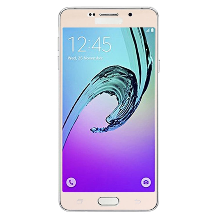 For Galaxy A7 (2016) / A710 0.26mm 9H Surface Hardness Explosion-proof Silk-screen Tempered Glass Full Screen Film