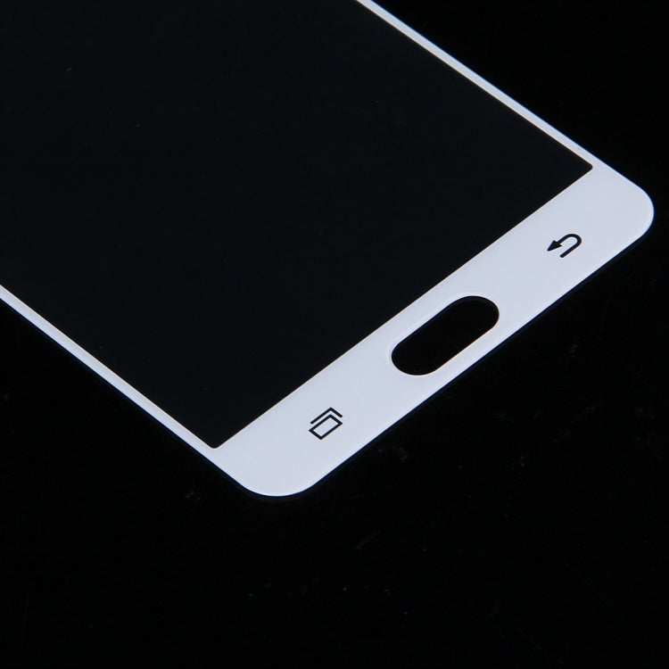 For Galaxy A7 (2016) / A710 0.26mm 9H Surface Hardness Explosion-proof Silk-screen Tempered Glass Full Screen Film