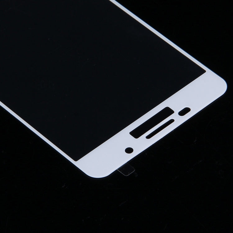 For Galaxy A7 (2016) / A710 0.26mm 9H Surface Hardness Explosion-proof Silk-screen Tempered Glass Full Screen Film