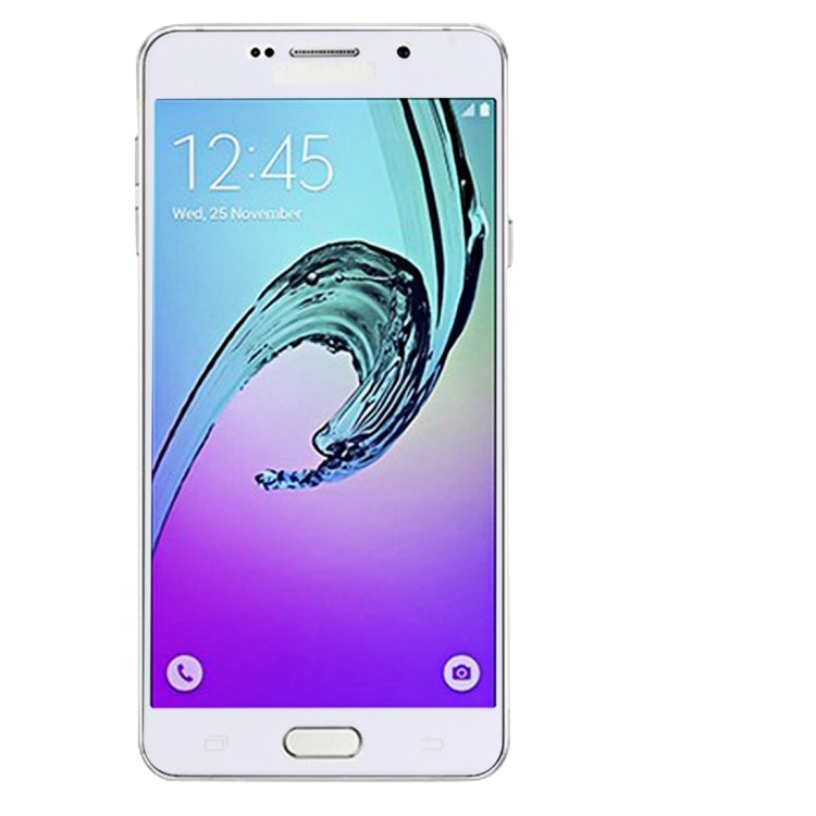 For Galaxy A7 (2016) / A710 0.26mm 9H Surface Hardness Explosion-proof Silk-screen Tempered Glass Full Screen Film