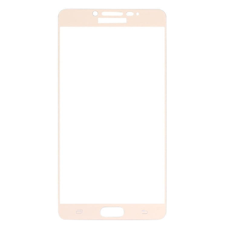 For Galaxy C9 Pro / C900 0.26mm 9H Surface Hardness Explosion-proof Silk-screen Tempered Glass Full Screen Film