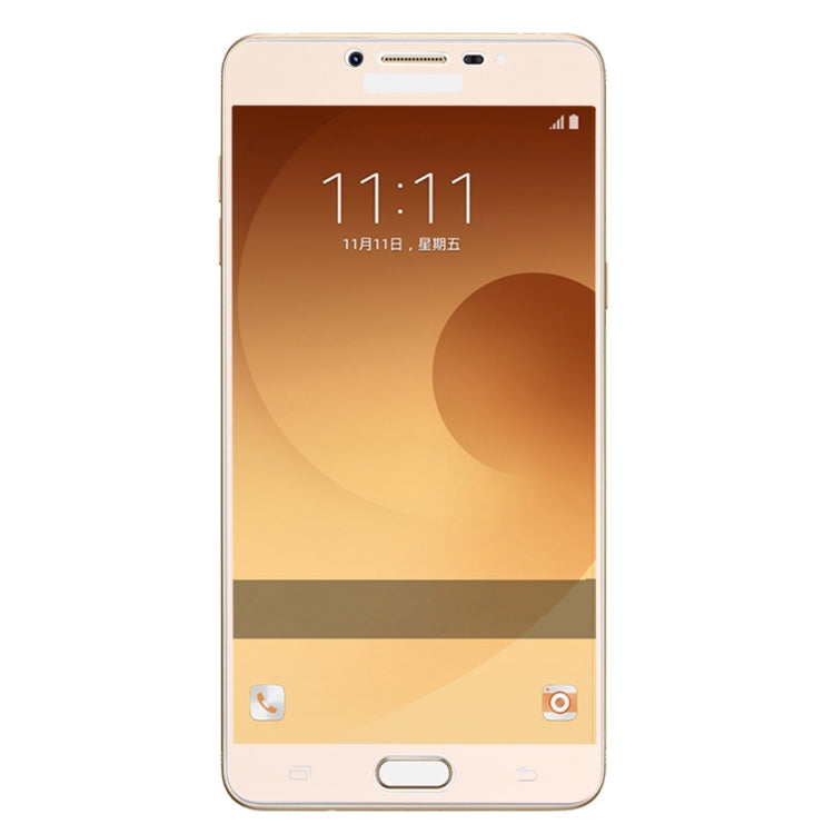 For Galaxy C9 Pro / C900 0.26mm 9H Surface Hardness Explosion-proof Silk-screen Tempered Glass Full Screen Film