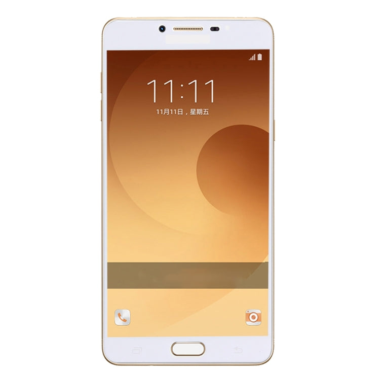 For Galaxy C9 Pro / C900 0.26mm 9H Surface Hardness Explosion-proof Silk-screen Tempered Glass Full Screen Film