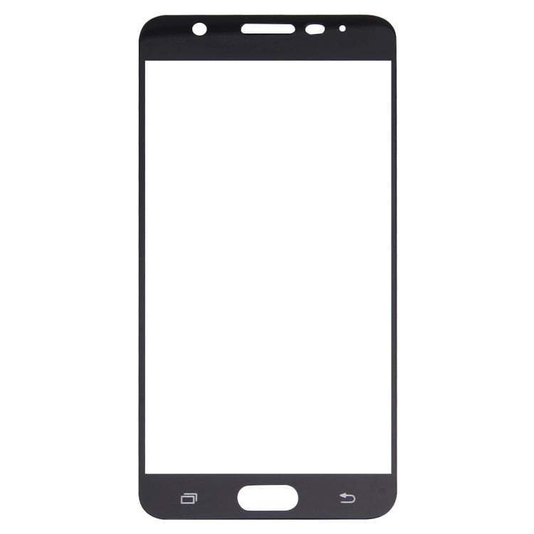 For Galaxy On7 0.26mm 9H Surface Hardness Explosion-proof Silk-screen Tempered Glass Full Screen Film