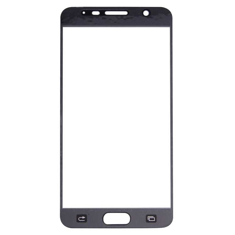 For Galaxy On7 0.26mm 9H Surface Hardness Explosion-proof Silk-screen Tempered Glass Full Screen Film