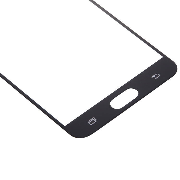 For Galaxy On7 0.26mm 9H Surface Hardness Explosion-proof Silk-screen Tempered Glass Full Screen Film