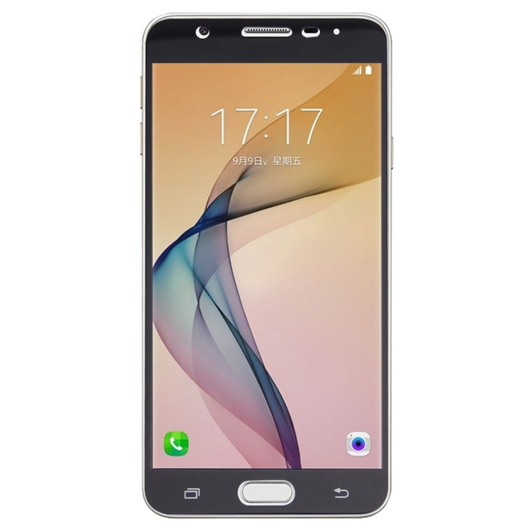 For Galaxy On7 0.26mm 9H Surface Hardness Explosion-proof Silk-screen Tempered Glass Full Screen Film
