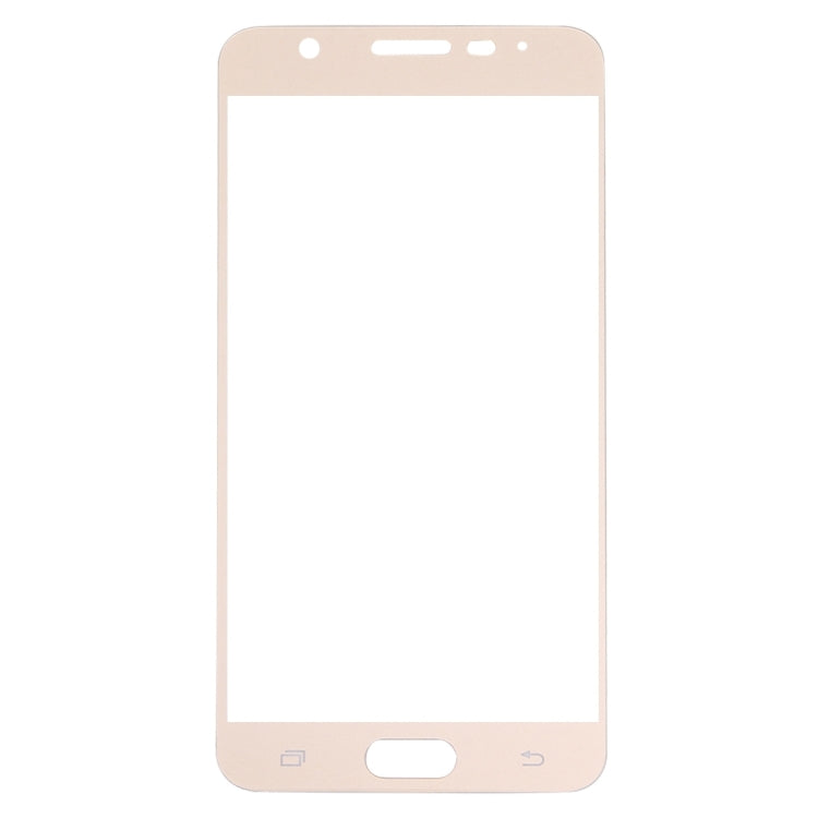For Galaxy On7 0.26mm 9H Surface Hardness Explosion-proof Silk-screen Tempered Glass Full Screen Film