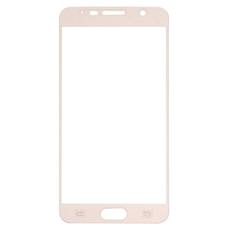 For Galaxy On7 0.26mm 9H Surface Hardness Explosion-proof Silk-screen Tempered Glass Full Screen Film