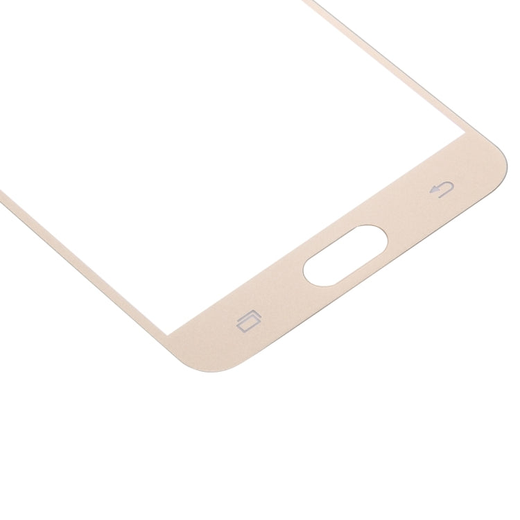 For Galaxy On7 0.26mm 9H Surface Hardness Explosion-proof Silk-screen Tempered Glass Full Screen Film