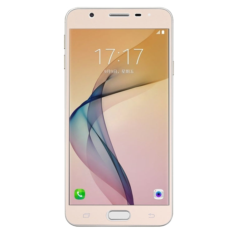 For Galaxy On7 0.26mm 9H Surface Hardness Explosion-proof Silk-screen Tempered Glass Full Screen Film