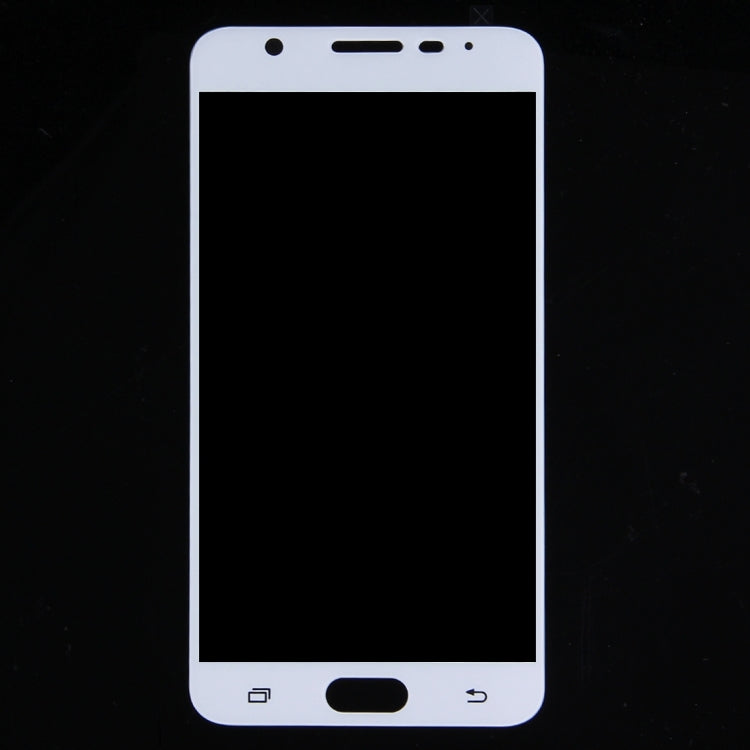 For Galaxy On7 0.26mm 9H Surface Hardness Explosion-proof Silk-screen Tempered Glass Full Screen Film