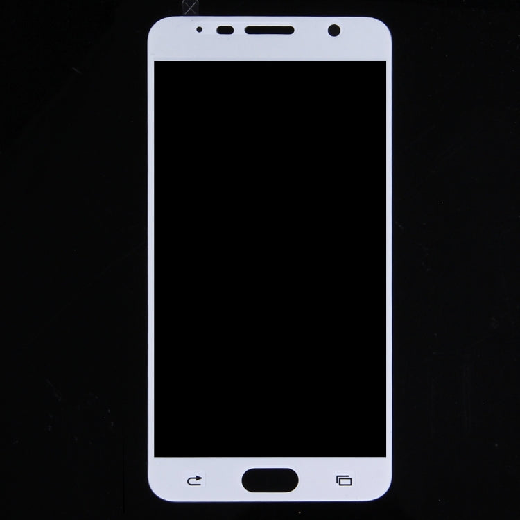 For Galaxy On7 0.26mm 9H Surface Hardness Explosion-proof Silk-screen Tempered Glass Full Screen Film