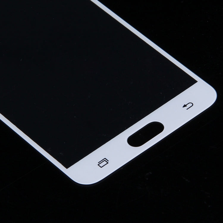 For Galaxy On7 0.26mm 9H Surface Hardness Explosion-proof Silk-screen Tempered Glass Full Screen Film