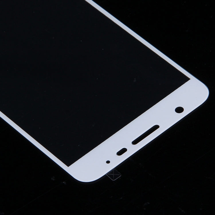 For Galaxy On7 0.26mm 9H Surface Hardness Explosion-proof Silk-screen Tempered Glass Full Screen Film
