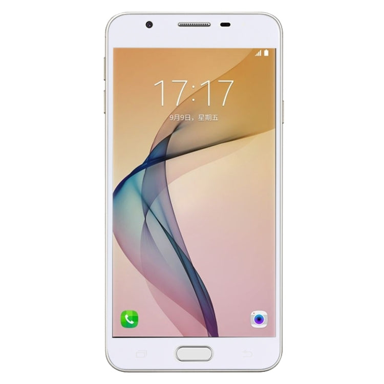 For Galaxy On7 0.26mm 9H Surface Hardness Explosion-proof Silk-screen Tempered Glass Full Screen Film