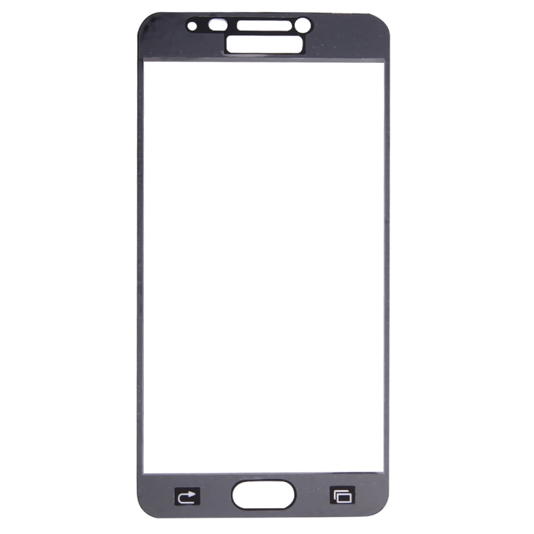 For Galaxy C5 / C500 0.26mm 9H Surface Hardness Explosion-proof Silk-screen Tempered Glass Full Screen Film