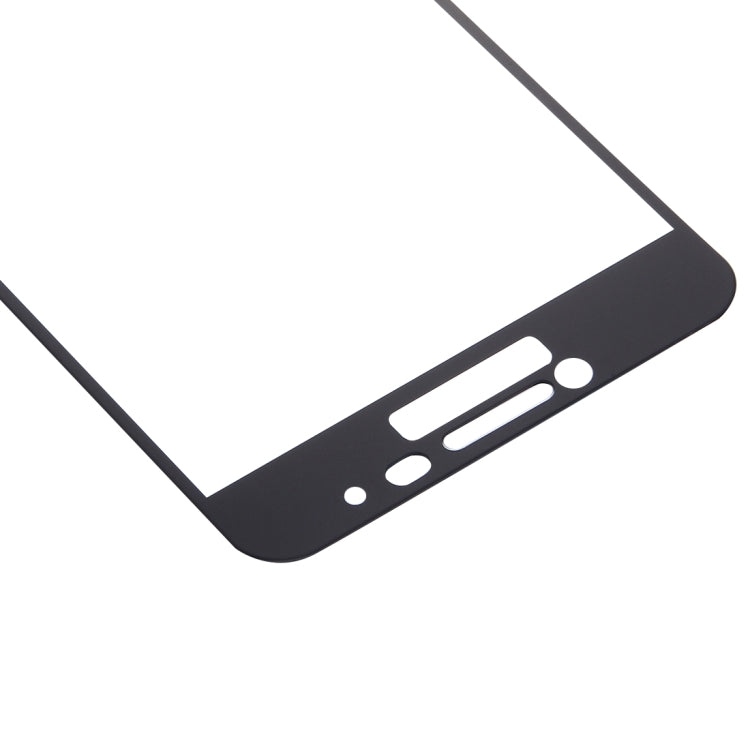 For Galaxy C5 / C500 0.26mm 9H Surface Hardness Explosion-proof Silk-screen Tempered Glass Full Screen Film