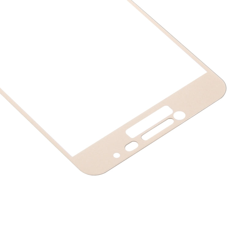 For Galaxy C5 / C500 0.26mm 9H Surface Hardness Explosion-proof Silk-screen Tempered Glass Full Screen Film