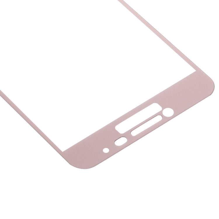 For Galaxy C5 / C500 0.26mm 9H Surface Hardness Explosion-proof Silk-screen Tempered Glass Full Screen Film