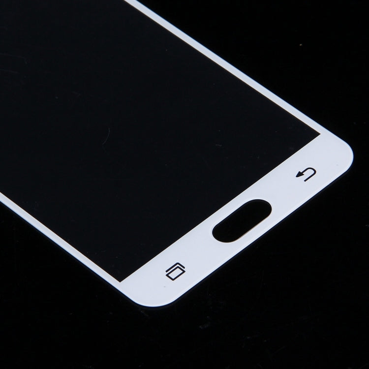 For Galaxy C5 / C500 0.26mm 9H Surface Hardness Explosion-proof Silk-screen Tempered Glass Full Screen Film