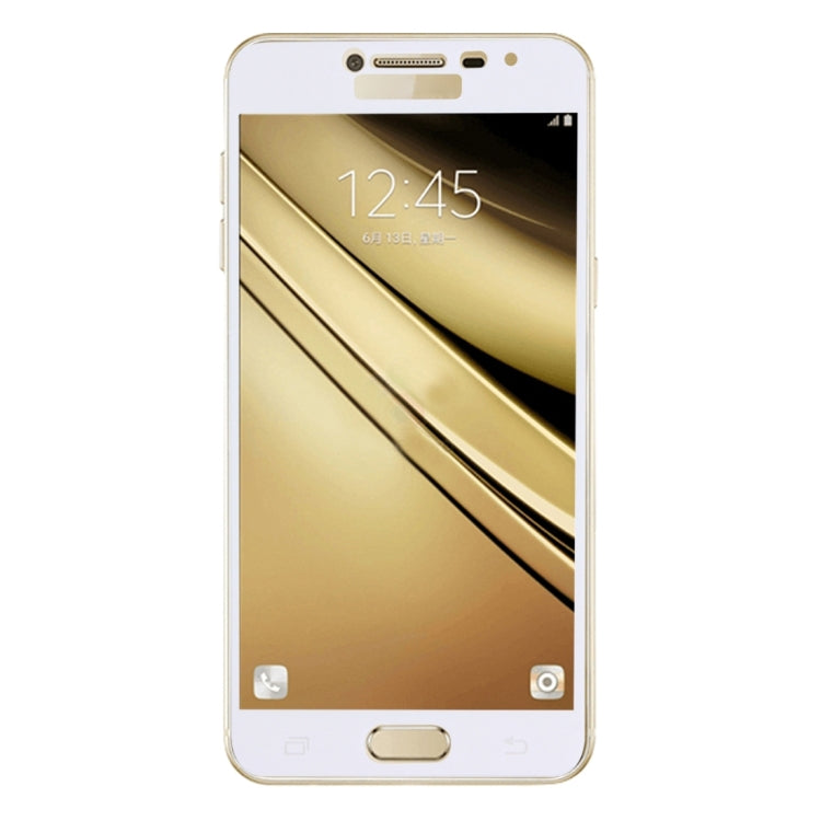 For Galaxy C5 / C500 0.26mm 9H Surface Hardness Explosion-proof Silk-screen Tempered Glass Full Screen Film
