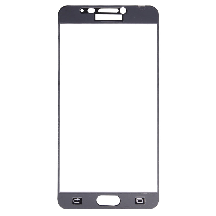 For Galaxy C7 / C700 0.26mm 9H Surface Hardness Explosion-proof Silk-screen Tempered Glass Full Screen Film