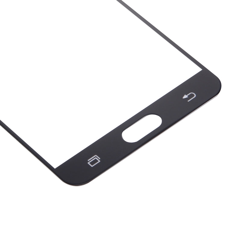 For Galaxy C7 / C700 0.26mm 9H Surface Hardness Explosion-proof Silk-screen Tempered Glass Full Screen Film