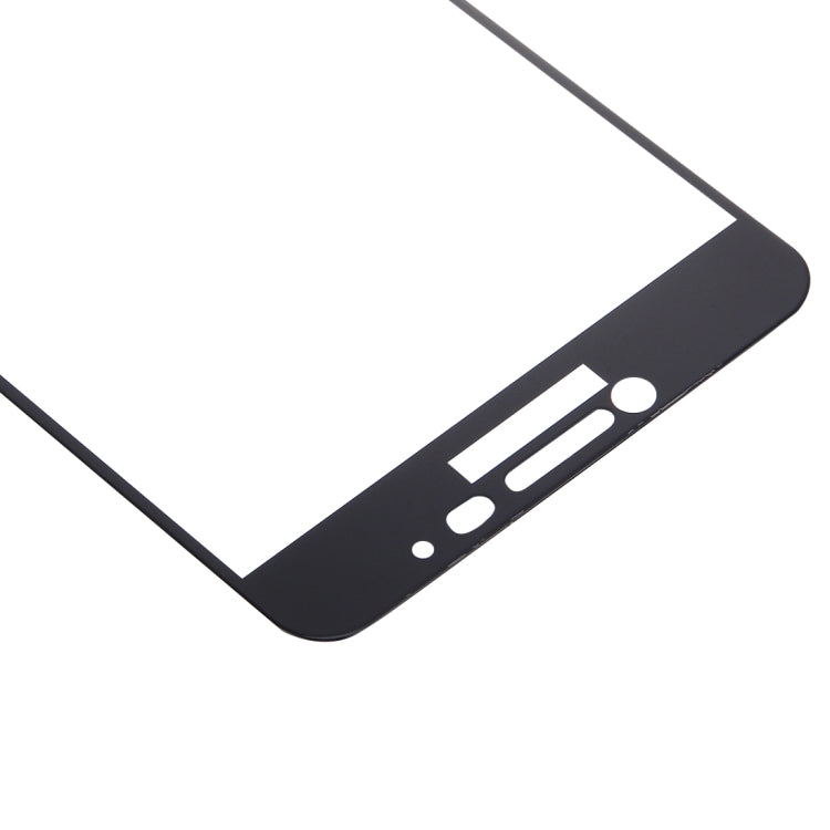 For Galaxy C7 / C700 0.26mm 9H Surface Hardness Explosion-proof Silk-screen Tempered Glass Full Screen Film