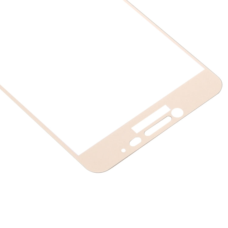 For Galaxy C7 / C700 0.26mm 9H Surface Hardness Explosion-proof Silk-screen Tempered Glass Full Screen Film