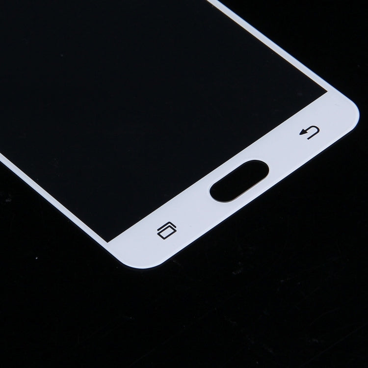 For Galaxy C7 / C700 0.26mm 9H Surface Hardness Explosion-proof Silk-screen Tempered Glass Full Screen Film
