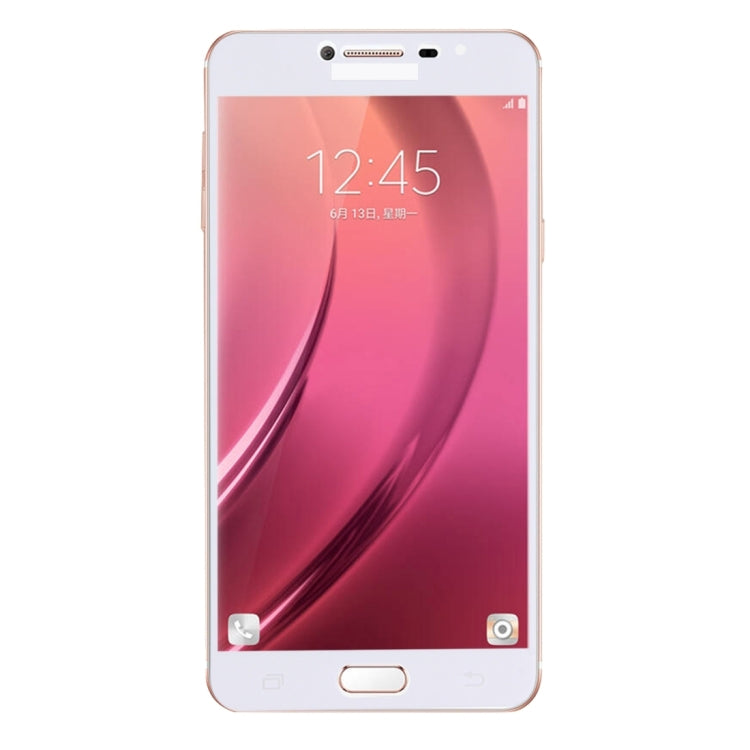 For Galaxy C7 / C700 0.26mm 9H Surface Hardness Explosion-proof Silk-screen Tempered Glass Full Screen Film