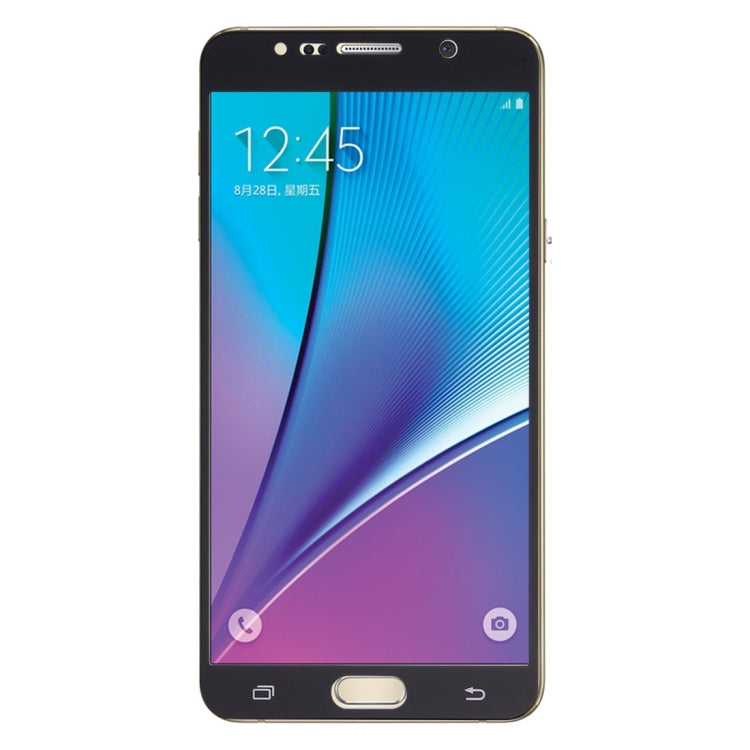 For Galaxy Note 5 / N920 0.26mm 9H Surface Hardness Explosion-proof Silk-screen Tempered Glass Full Screen Film