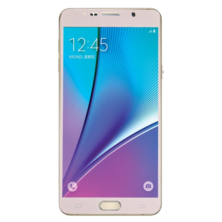 For Galaxy Note 5 / N920 0.26mm 9H Surface Hardness Explosion-proof Silk-screen Tempered Glass Full Screen Film