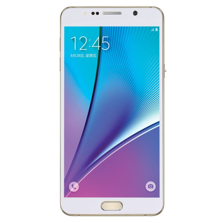 For Galaxy Note 5 / N920 0.26mm 9H Surface Hardness Explosion-proof Silk-screen Tempered Glass Full Screen Film