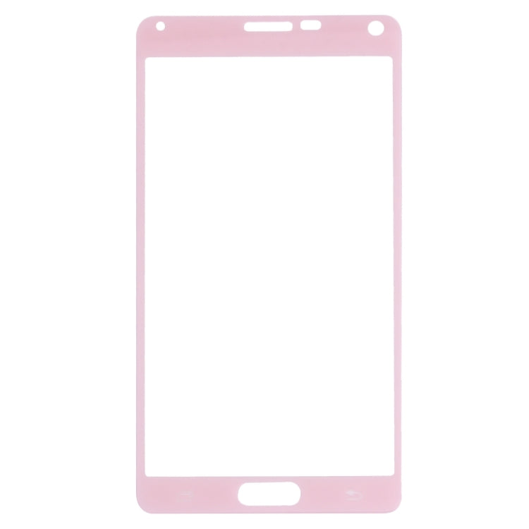 For Galaxy Note IV / N910 0.26mm 9H Surface Hardness Explosion-proof Silk-screen Tempered Glass Full Screen Film