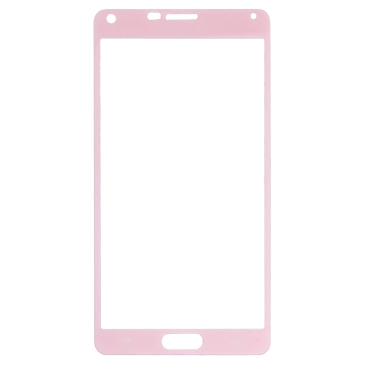 For Galaxy Note IV / N910 0.26mm 9H Surface Hardness Explosion-proof Silk-screen Tempered Glass Full Screen Film
