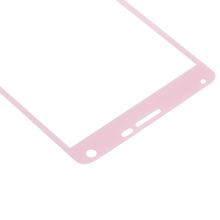For Galaxy Note IV / N910 0.26mm 9H Surface Hardness Explosion-proof Silk-screen Tempered Glass Full Screen Film