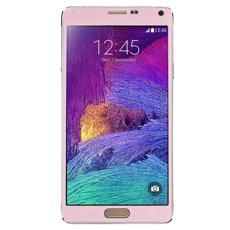 For Galaxy Note IV / N910 0.26mm 9H Surface Hardness Explosion-proof Silk-screen Tempered Glass Full Screen Film