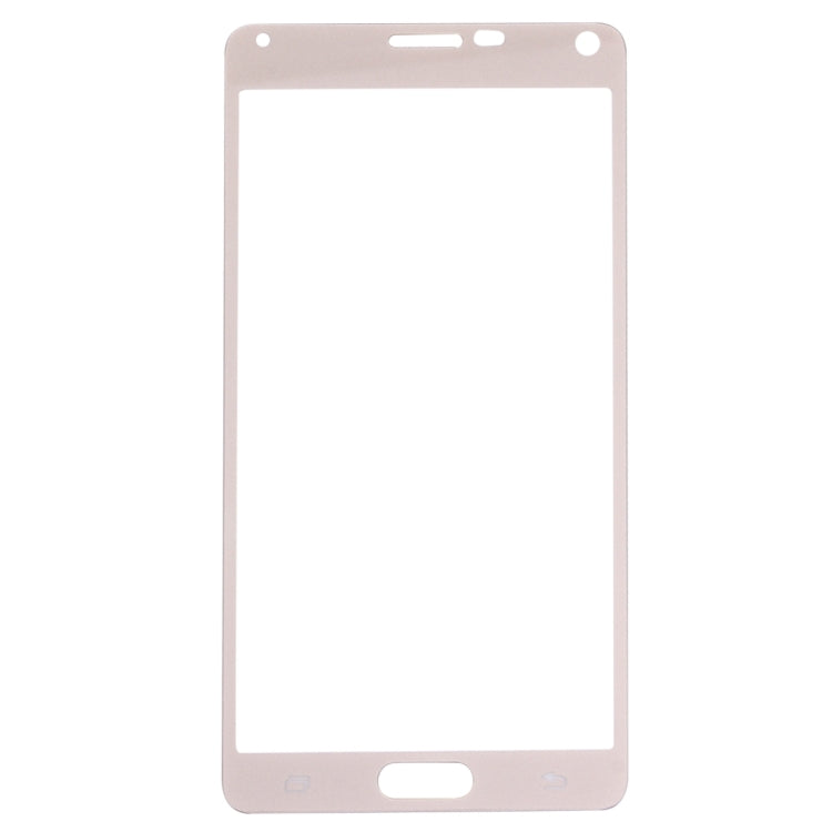 For Galaxy Note IV / N910 0.26mm 9H Surface Hardness Explosion-proof Silk-screen Tempered Glass Full Screen Film