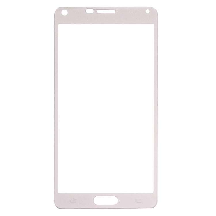 For Galaxy Note IV / N910 0.26mm 9H Surface Hardness Explosion-proof Silk-screen Tempered Glass Full Screen Film