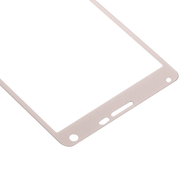For Galaxy Note IV / N910 0.26mm 9H Surface Hardness Explosion-proof Silk-screen Tempered Glass Full Screen Film