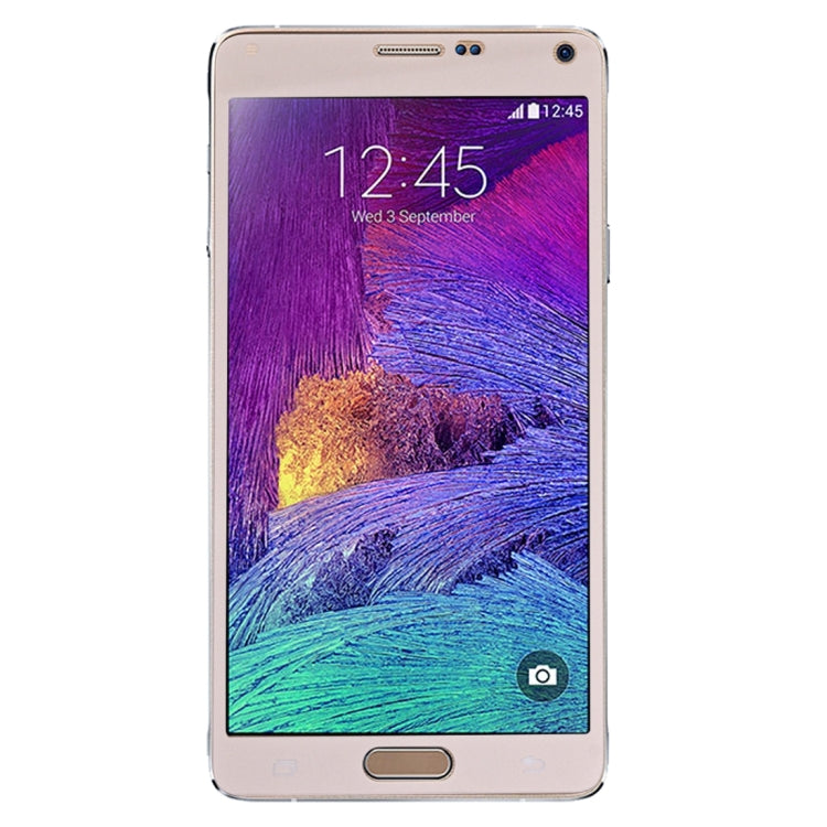 For Galaxy Note IV / N910 0.26mm 9H Surface Hardness Explosion-proof Silk-screen Tempered Glass Full Screen Film