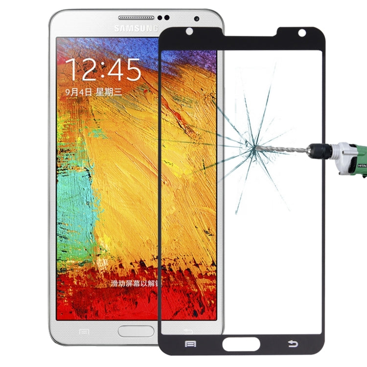 For Galaxy Note III / N900 0.26mm 9H Surface Hardness Explosion-proof Silk-screen Tempered Glass Full Screen Film