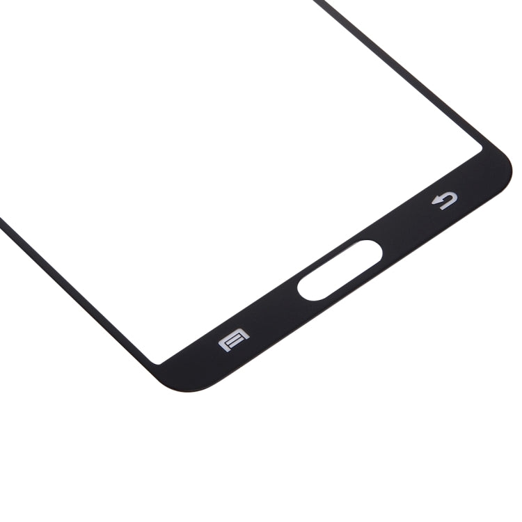 For Galaxy Note III / N900 0.26mm 9H Surface Hardness Explosion-proof Silk-screen Tempered Glass Full Screen Film