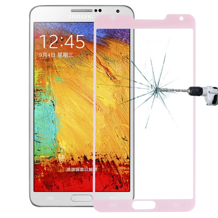 For Galaxy Note III / N900 0.26mm 9H Surface Hardness Explosion-proof Silk-screen Tempered Glass Full Screen Film