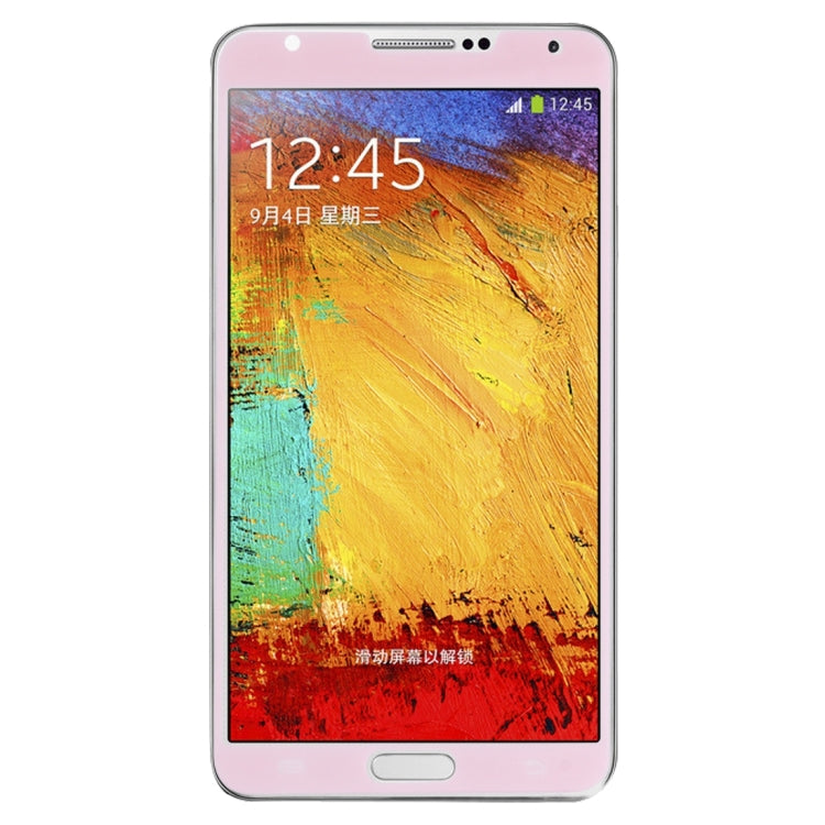 For Galaxy Note III / N900 0.26mm 9H Surface Hardness Explosion-proof Silk-screen Tempered Glass Full Screen Film